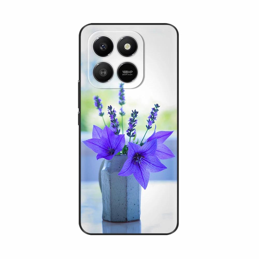 Для Honor 400 Умный Милый Модный Мультяшный Чехол Мягкий ТПУ Чехол для Телефона Для Honor 400 Smart X7D 4G 5G Задняя Крышка Ударопрочный Корпус