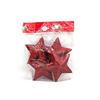 Gold Glitter Star Pendant - Christmas Tree Ornament