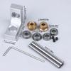 Right Angle Rotatory Commutator Small 90 Degree 1:1 Gear Bevel Gear Model Transmission Case Model Transmission Box