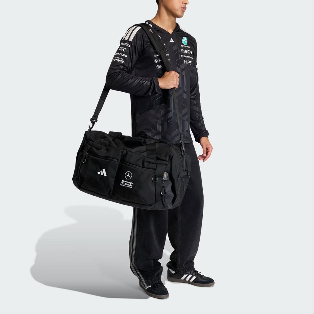 adidas MERCEDES AMG PETRONAS FORMULA 1 TEAM Футболка с коротким рукавом Быстросохнущая Мужская KF0148-