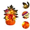 Halloween Pumpkin Artificial Ornament Fall Party Fake Pumpkins Model