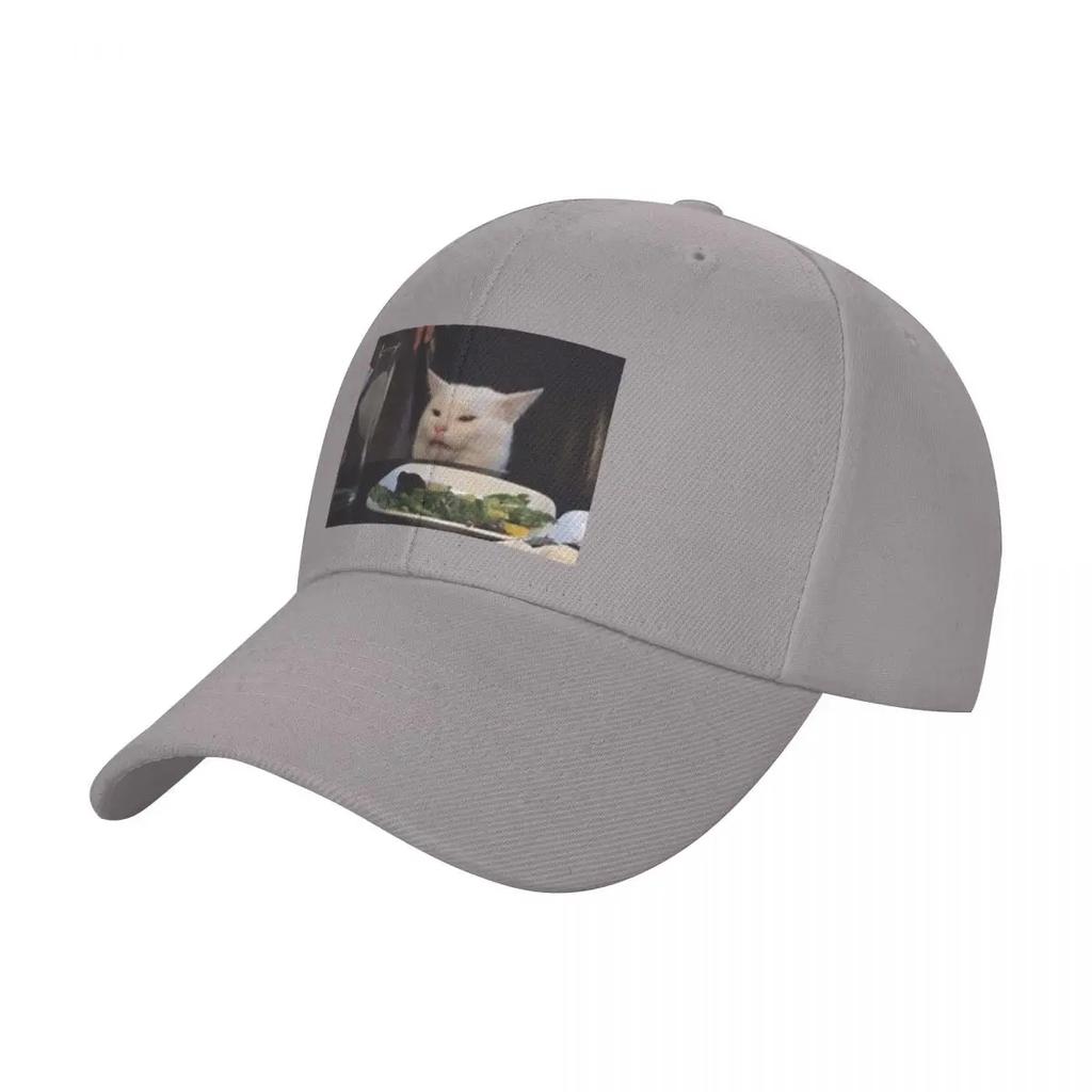smudge cat Baseball Cap sun caps Rugby Luxury Hat Designer Women Unisexs