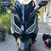 Precise For Honda Forza 350 Front Fairing For Honda Forza 350 Side Wings Spoiler For Honda Forza 350 Black