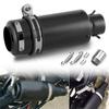 Slip On Exhaust Motorcycle Muffler Rustproof 51mm Motorcycle Muffler Stainless Steel Muffer Pipe Muffler Silencer Pipe