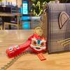 Pendant Zinc Zinc Alloy Tiger Year Gift Key Buckle Lion Dance Keychain Car Keyring Cartoon Key Lanyard