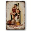 Винтажная металлическая жестяная табличка 20x30см Настенное искусство Домашний декор Ретро