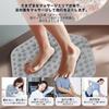 2025 Hexagonal Foot Reflexology Mat with Yoga for TXing Shiatsu Foot Foot Reflexology Plantar Shiatsu Home Ergonomic Fatigue Foot Foot Slow Authentic
