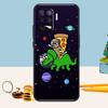 Чехол с изображением НЛО, инопланетного кота, вселенной Для Oppo A5 A6 Pro A15 A16 A76 A96 A17 A57 A98 A58 A78 A18 A38 A54 A74 A94 A40 A60 A80