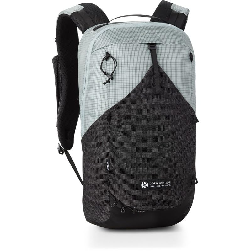 [Gossamer Gear] Gossamer Gear Type II Cima 15L Серый ультралегкий рюкзак для однодневных походов, компактный дизайн, для активного отдыха, минималистичный дизайн, для походов, для преодоления препятствий.
