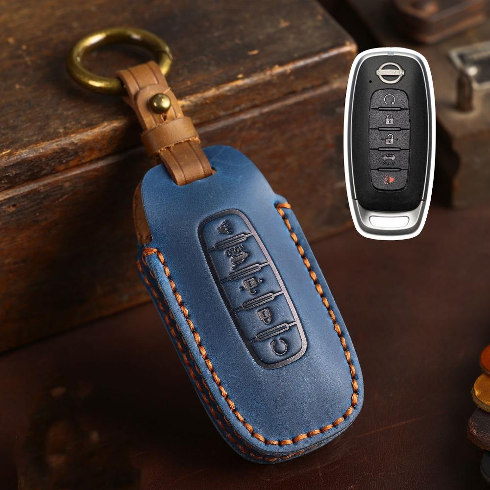 For Dongfeng Nissan Altima Key Case for 2022 Model 7th Generation 2021 Car Keys Shell for Men