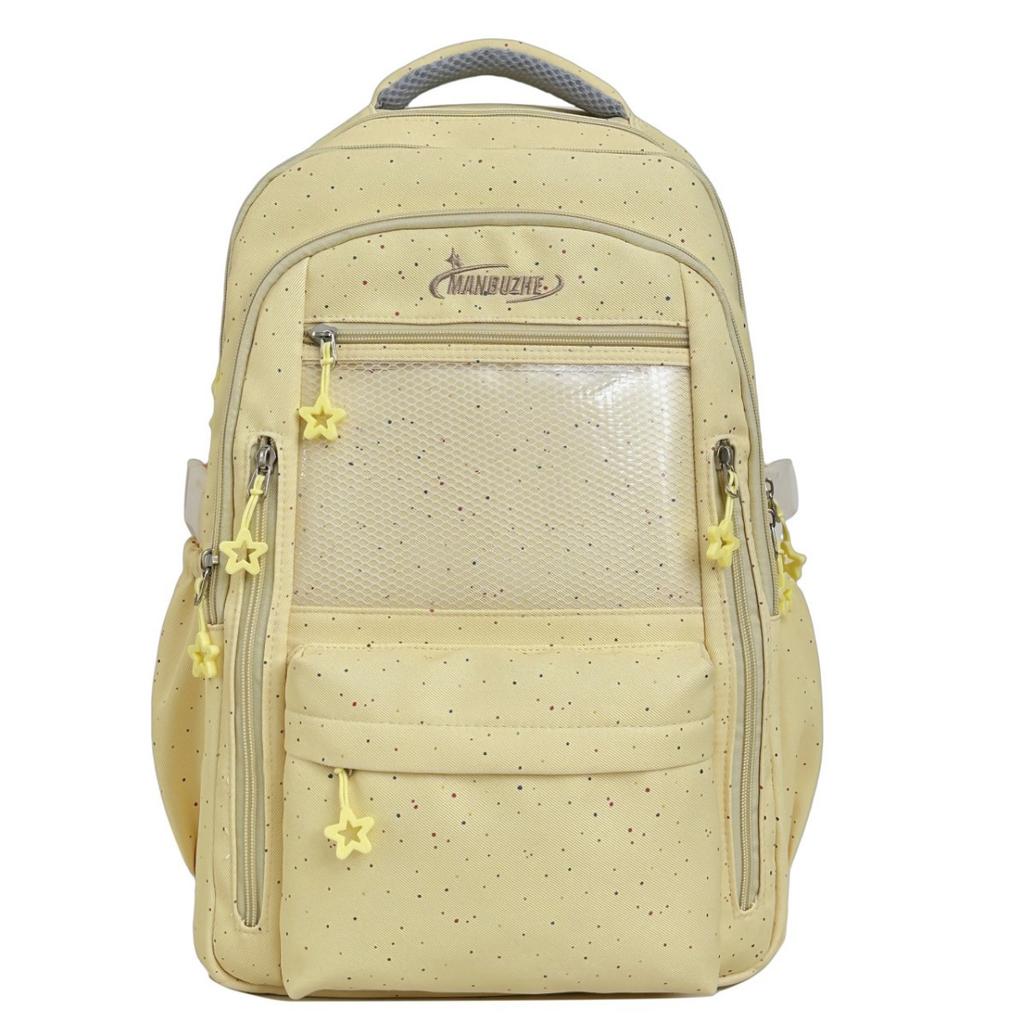 Schoolbag Korean version ins style schoolbag for female students, junior high school students, simple primary school students, backpack, large