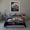 Elegant floral design. Bedding Duvet cover sets Duvet covers Pillowcases gifts (1 * Duvet Cover 2 * Pillowcases, without duvet insert)