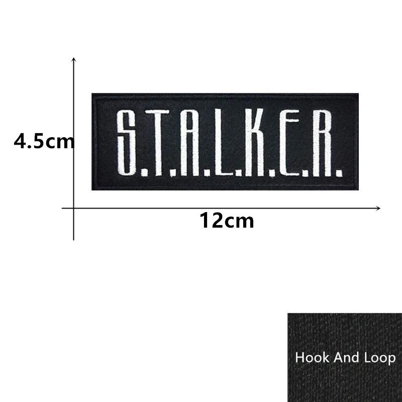 Stalker Morale Stamp Velcro Armband Bag Spot Personality STALKER FACTION Backpack Stamp