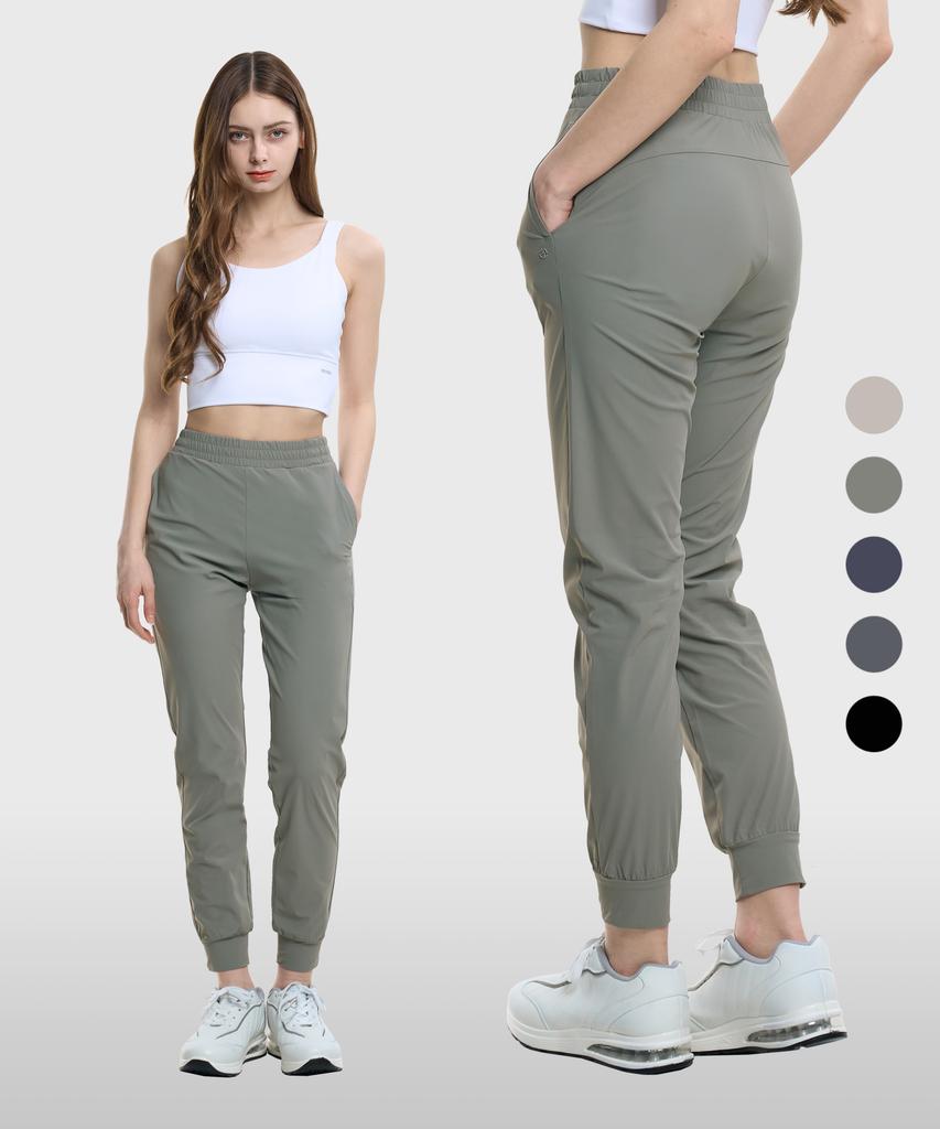 2ELA Summer Day Women'S Venturi Cooling Jogger Pants 5 Colors (Type B)