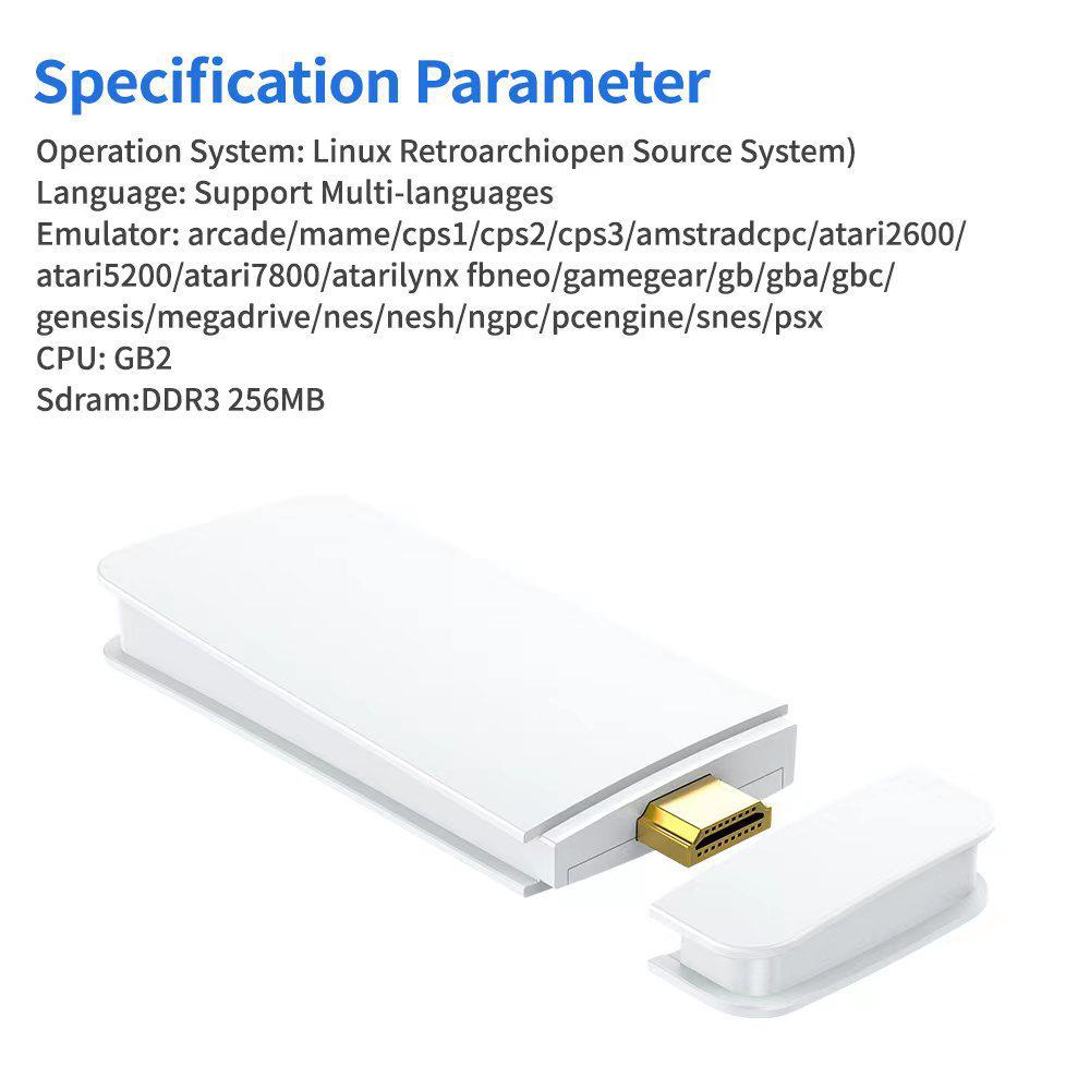 M15 Семейная Мини 4K HDMI Беспроводная ТВ Игровая Консоль с U-диском