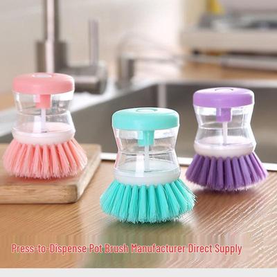 Гидравлическая щетка для мытья посуды - Инструмент для мытья посуды с антипригарным покрытием и уборки дома