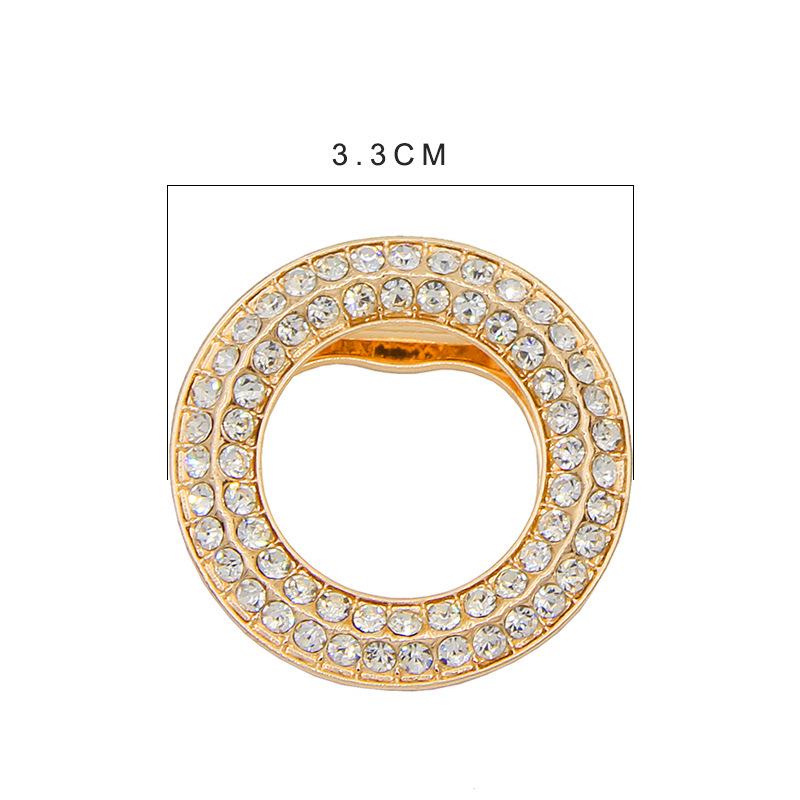 High-End Dual-Purpose Flower Brooch & Scarf Buckle Corsage Pin