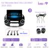13.9Inch For Mercedes Benz Vito W447 2014-2025 Car Multimedia Player GPS Navigation Radio Android12 8+256G CarPlay 4G 360Camera