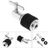 5cm Cymbal Stand Speed Hi-Hat Clutch Holder Clamp Drum Parts Alloy Metal Plating Silver Color