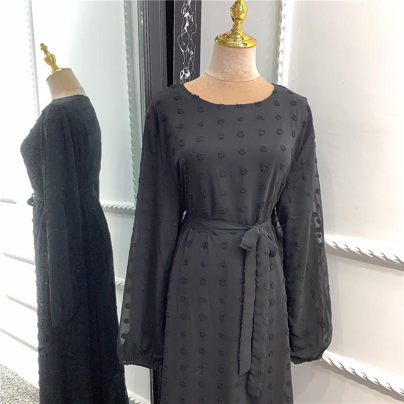 Длинное платье для мусульманских женщин Юго-Восточной Азии и Ближнего Востока