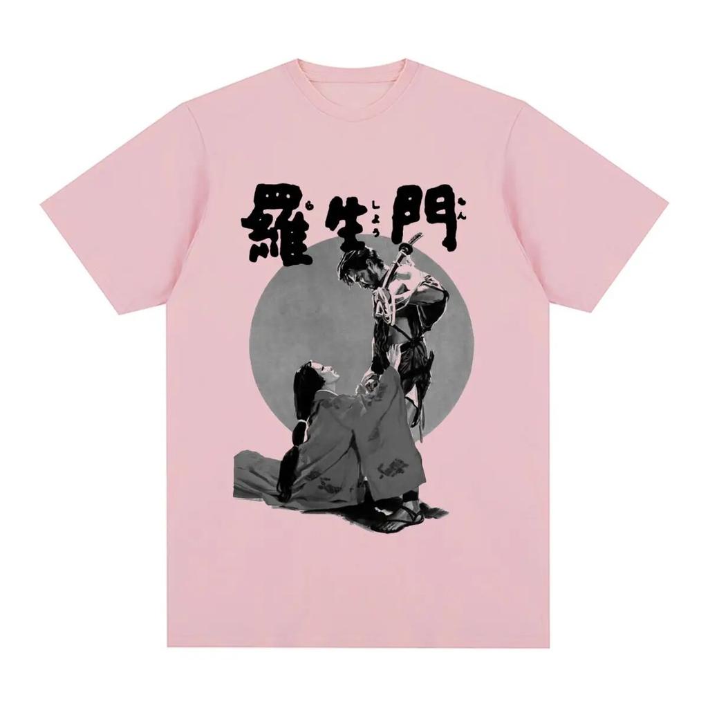 Винтажная футболка Akira Kurosawa Rashomon, хлопковая футболка унисекс, новая футболка, женские топы
