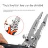 12 in 1 Wire Stripping Pliers Alloy Steel Wire Stripping Tool  Electrician