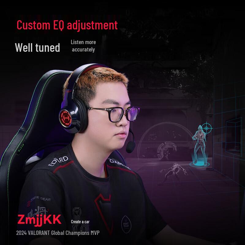EDIFIER HECATE G2 Wireless 7.1 Quad-Mode Gaming Headset