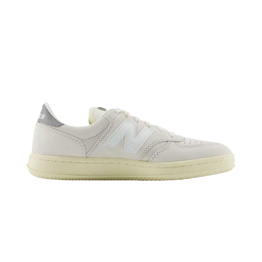 New Balance T500 Fashion Versatile Trendy Low-Top Casual Shoes Unisex Sneaker Light-Gray CT500PMG-LGR