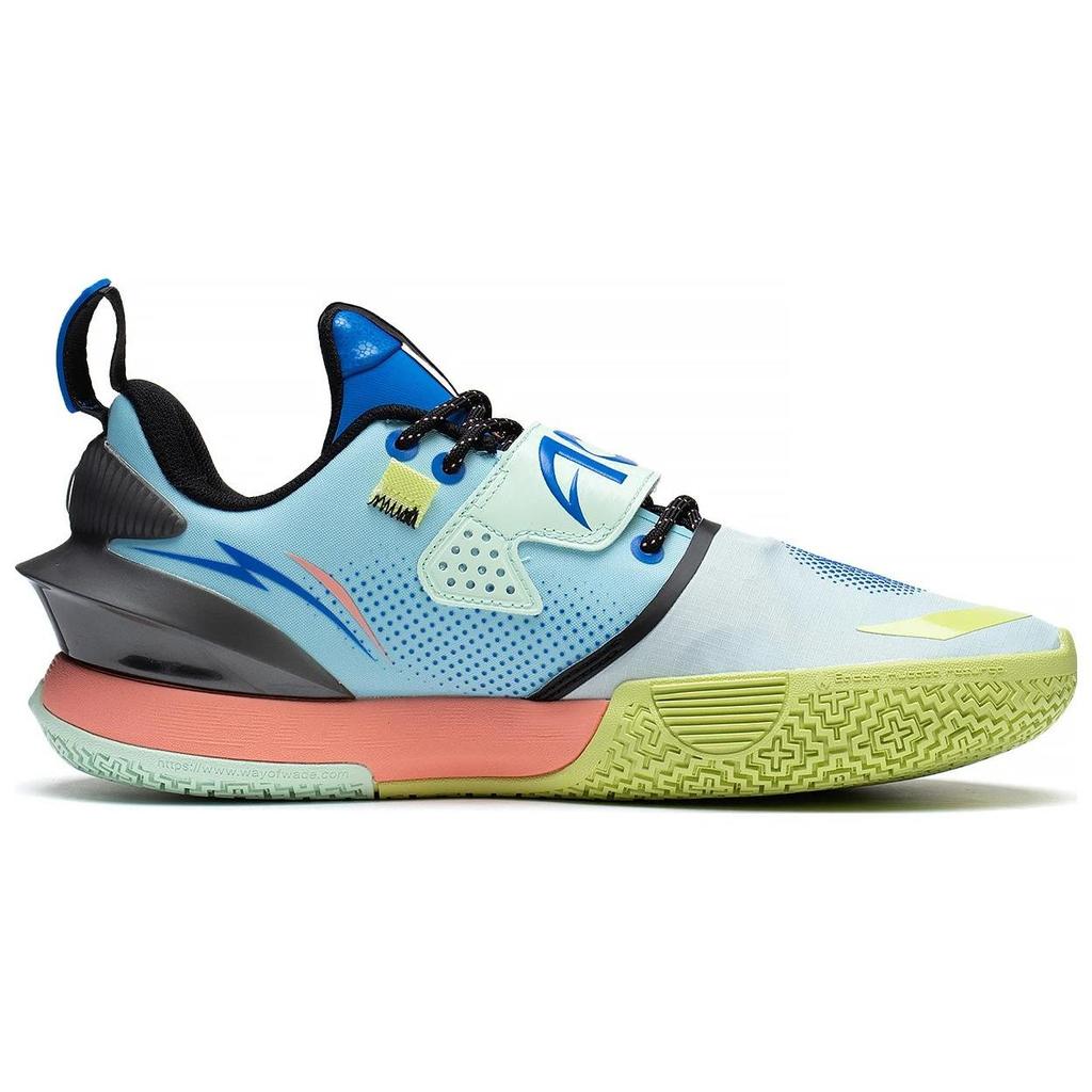 Баскетбольные кроссовки Li Ning All City 10 V2 Sports Trend, универсальные, нескользящие, износостойкие, дышащие, с низким верхом, мужские, синие, ABAS059-18