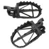 ZETA Racing CRF250L/M/RALLY, CRF1100L, CRF150R, CRF250R/450R, CR125/250...etc Wide Foot Peg, Chromoly, Ultra Wide, Front
