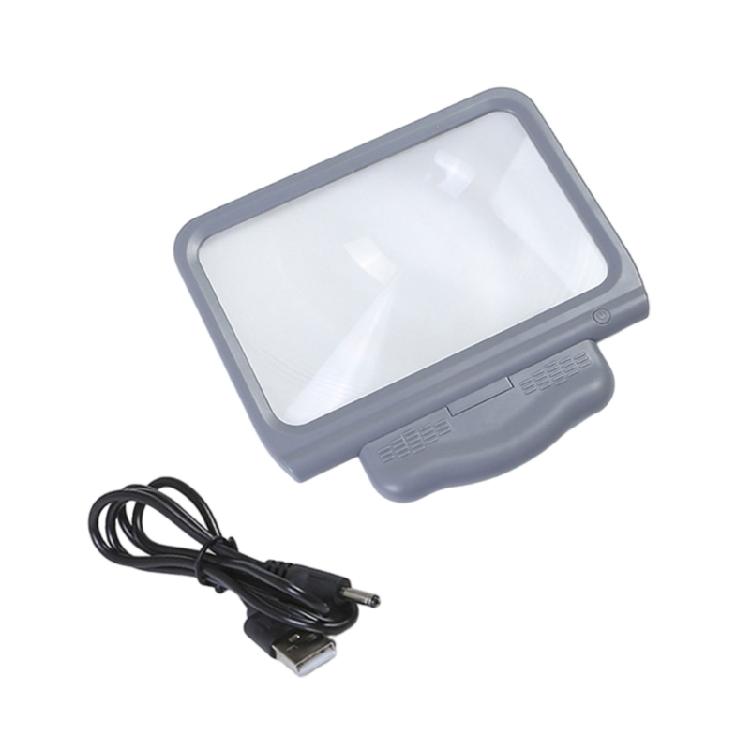 Лупа с подсветкой Увеличительная линза Ручная лупа Лупа для проверки ювелирных изделий, монет, марок