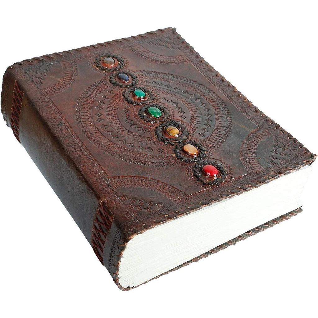 Блокнот ручной работы «Книга теней», офисный дневник, школьная книга, 10X13, большой, 600 страниц