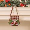 1/2PCS Candy Bag Durable Festive Atmosphere Fashionable Need Christmas Popular Santa Claus Themed Bag Storage Supplies