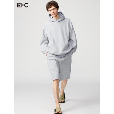 Uniqlo Укороченные брюки Sweatwide
