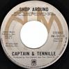 7inch Record CAPTAIN & TENNILLE - Shop Around AM1817S A&M 1976 Canada Pop Used