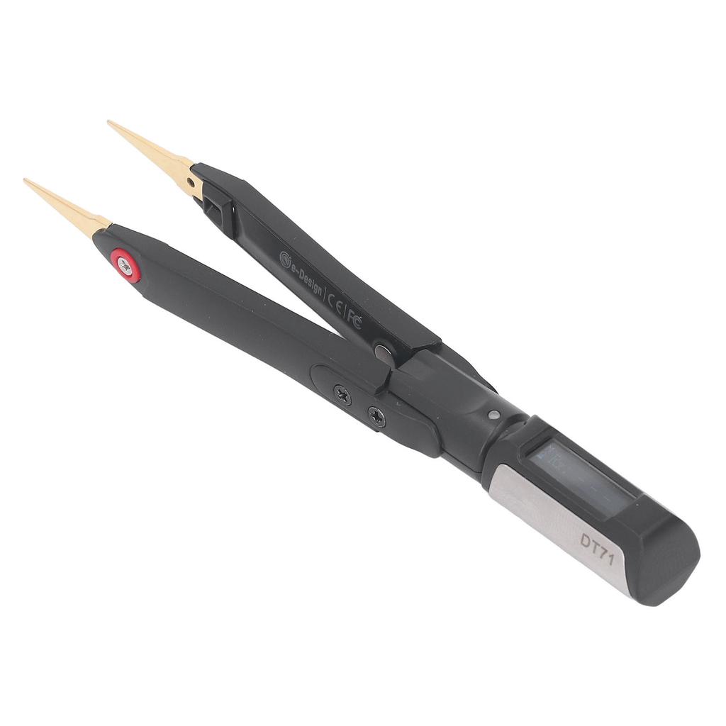 Мини цифровой пинцет портативный интеллектуальный тестер LCR с генератором сигналов для электронного обнаружения