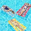 2025 New Inflatable Water Hammock Floating Bed Chair Air Mattress Swimming Pool Beach Sleeping Cushion Mesh for Children Adults