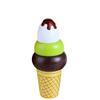 Girl Boy Kids Gift Simulation Ice Cream Wooden Kitchen Toys Model Food Toys Pretend Play House