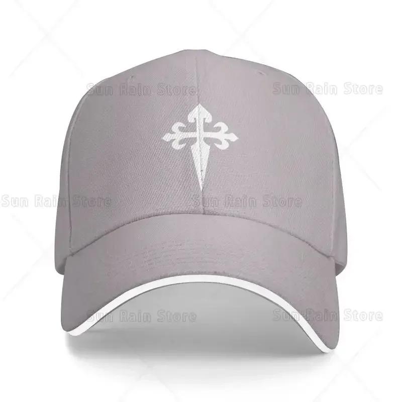 Fashion Camino De Santiago Baseball Cap Women Unisex Custom Adjustable Unisex Cross Of Saint Dad Hat Outdoor