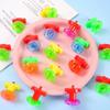 10pcs Mini Torsion Speed Gyro Spinning Toys Kids Birthday Party Favors Classroom Rewards Christmas Gift Pinata Goodie Filler