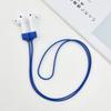 Earphone Strap Anti Lost Silicone Rope Cord Earphones Strap Cord String Accessories for AirPods 1 2 3 Pro