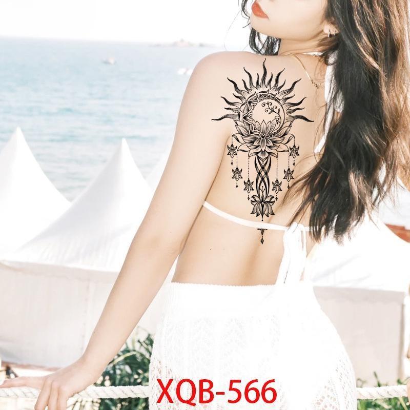 НОВЫЕ Татуировки Временные Водонепроницаемые Татуировки Наклейки Цветы Розы Татуировки Тела Искусство Руки Татуировки Волк Тигр Лев Грудь Татуировки Ноги Для Взрослых