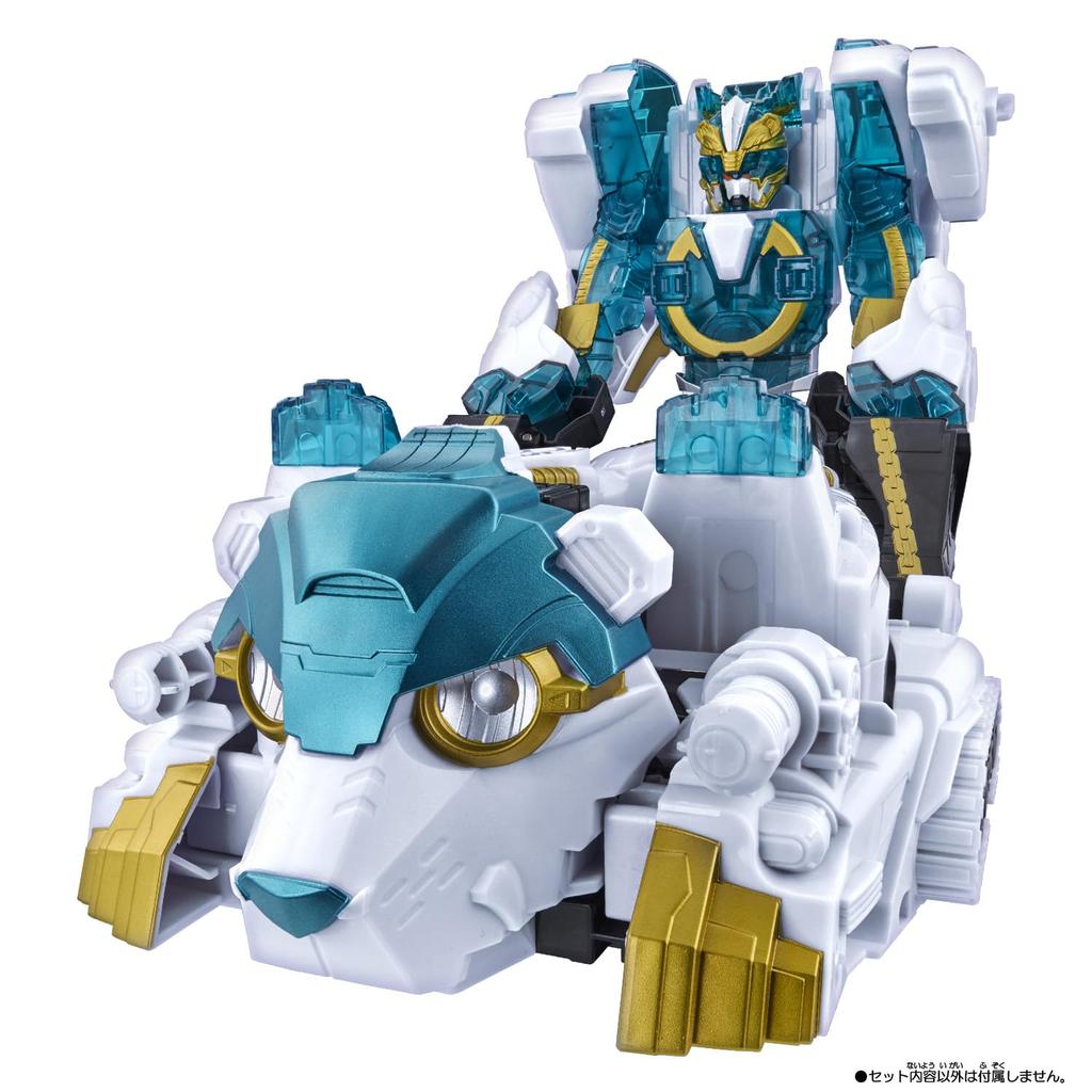 [Bandai] Number One Sentai Gojuuger DX Bearkma 50
