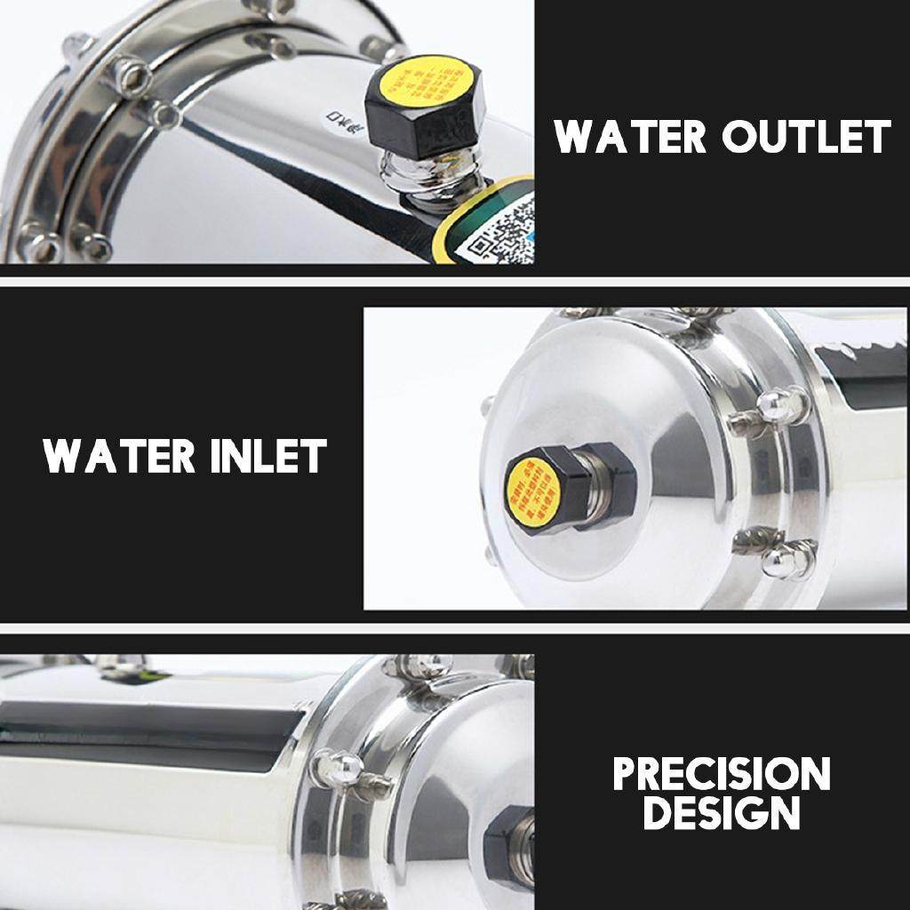 600л/1000л домашний кухонный напиток прямые УФ-фильтры ультрафильтрационный очиститель воды 304 фильтр для воды из нержавеющей стали