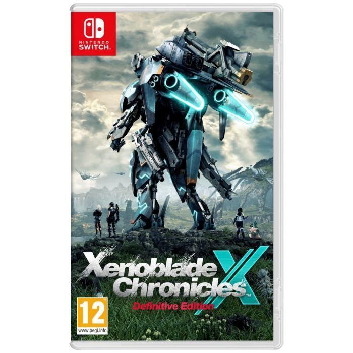 Xenoblade Chronicles X: Definitive Edition • Игра для Nintendo Switch