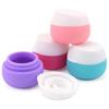 Silicone Packaging Box Travel Portable Packaging Cans Food, Medicine and Cosmetics Color Storage Box Jewelry Storage Box