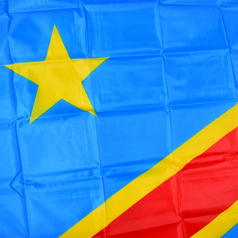 Баннер с флагом Конго 90*150 см