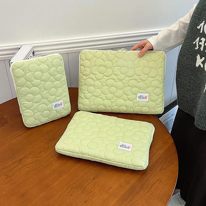 11 13 15,6-дюймовый мягкий чехол для ноутбука MacBook Air Pro Xiaomi HP Dell Notebook Storage Bag для iPad Xiaomi Pad 5 6 Tablet Pouch