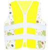 Childrens/Kids Action Dinosaurs CO² Neutral T-Rex Safety Hi-Vis Vest