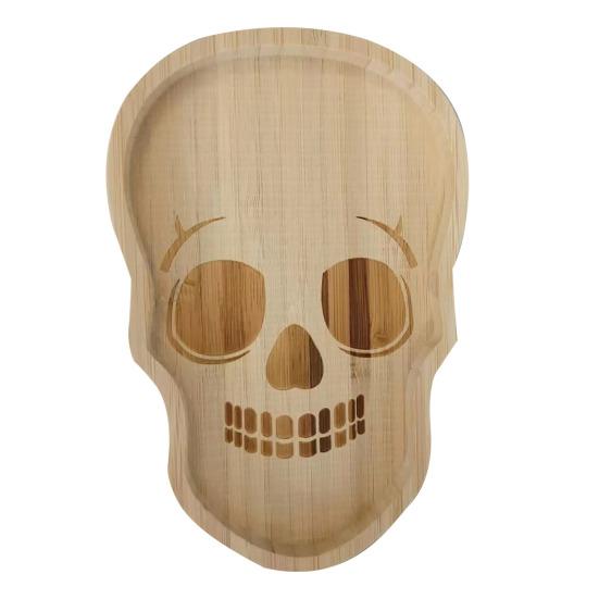 Подносы для сервировки на вечеринку в честь Хэллоуина, тыква, привидение, череп летучей мыши, конфеты, закуски, десертные тарелки, деревянная фермерская тарелка, столовые приборы для вечеринки в честь Хэллоуина